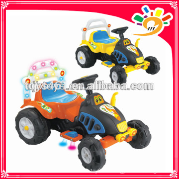Le plus récent sur la voiture, Farmer Cartoon Sliding Car, Plastic B / O Sliding Car, Baby B / O Car Ride On Car